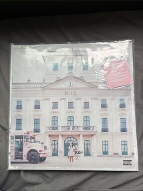 Melanie Martinez K-12 Vinyl Album - Pastel pink